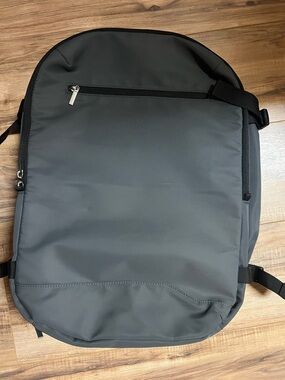 Open Story | Gray Everyday Backpack - Minimal Modern Carry On